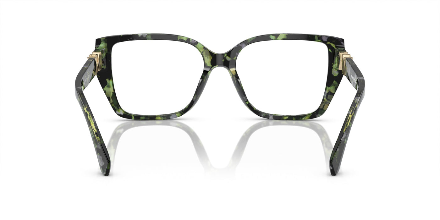 Michael Kors Castello MK4115U Amazon Green Tortoise #colour_amazon-green-tortoise