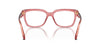Michael Kors Birmingham MK4117U Rose Transparent #colour_rose-transparent
