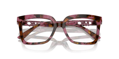 Michael Kors Nassau MK4119U Plum Graphic Tortoise #colour_plum-graphic-tortoise