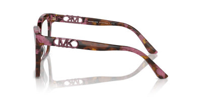 Michael Kors Nassau MK4119U Plum Graphic Tortoise #colour_plum-graphic-tortoise