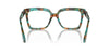 Michael Kors Nassau MK4119U Teal Graphic Tortoise #colour_teal-graphic-tortoise