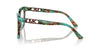 Michael Kors Nassau MK4119U Teal Graphic Tortoise #colour_teal-graphic-tortoise