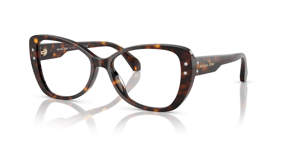 Michael Kors Cervinia MK4138B Butterfly Glasses | Fashion Eyewear US