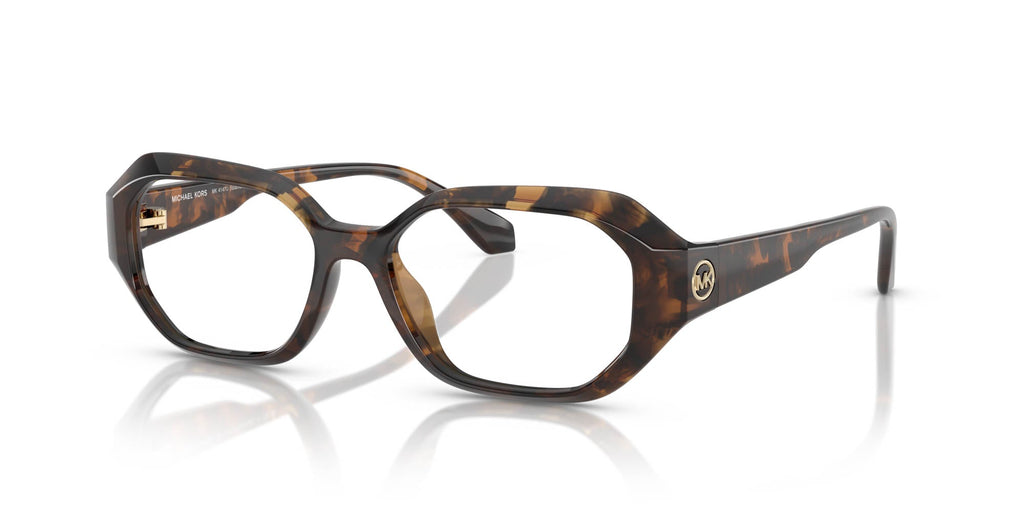 『EYE MAR 47 21 150 GOLD×BLACK』 Michael Kors Islamorada MK4147U Cat Eye Glasses | Fashion Eyewear US