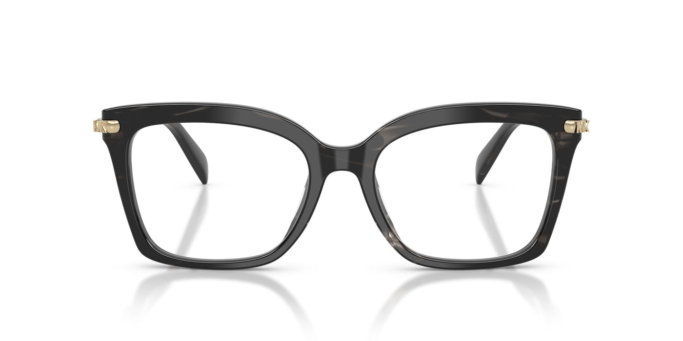 Michael Kors Greenville MK4166U Black Horn #colour_black-horn