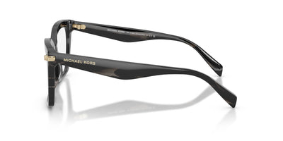 Michael Kors Greenville MK4166U Black Horn #colour_black-horn