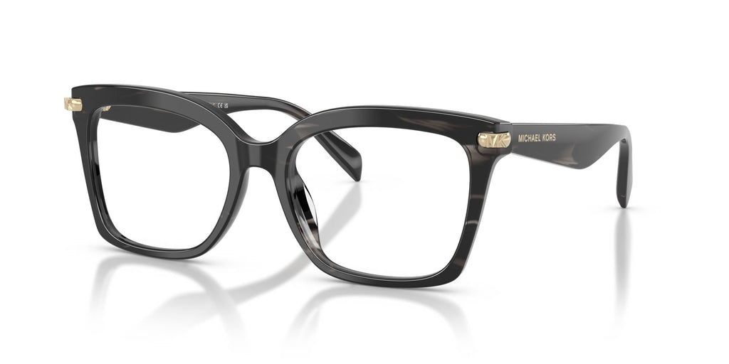 Michael Kors Greenville MK4166U Black Horn #colour_black-horn