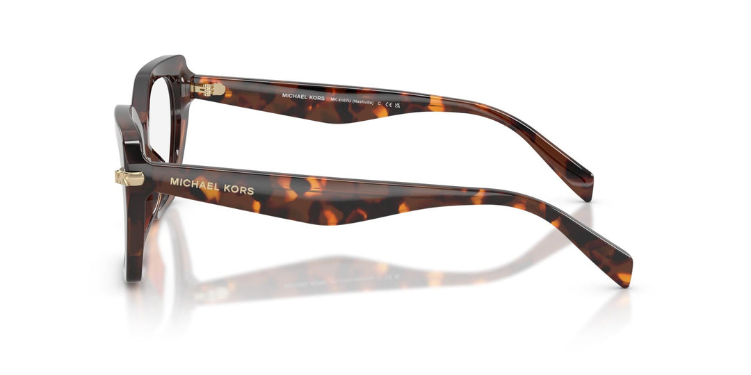Michael Kors Nashville MK4167U Rectangle Glasses | Fashion Eyewear US
