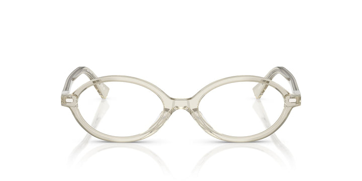 Miu Miu VMU01X Oval Glasses | Fashion Eyewear