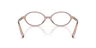 Miu Miu VMU01X Mauve Transparent #colour_mauve-transparent