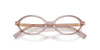 Miu Miu VMU01X Mauve Transparent #colour_mauve-transparent