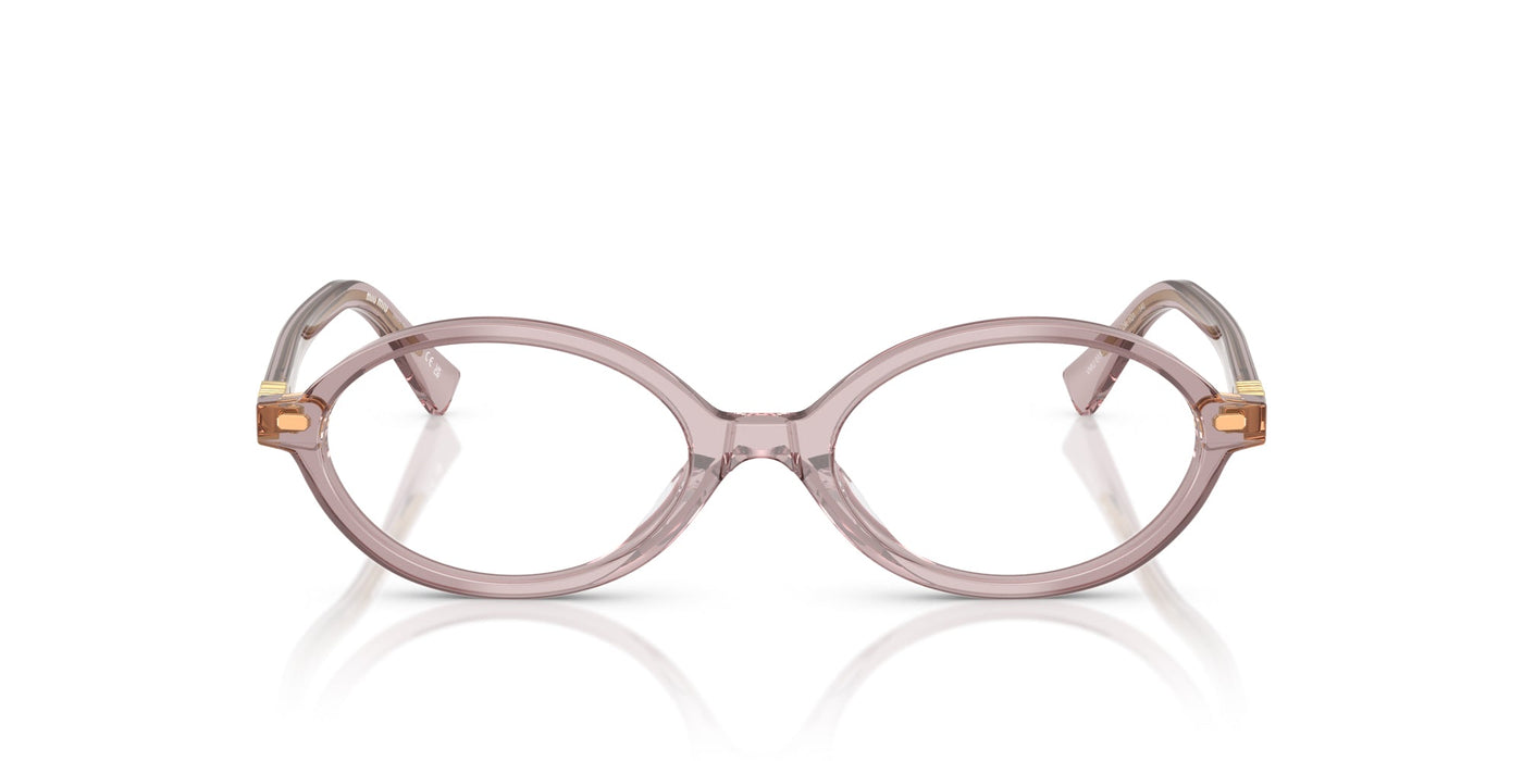 Miu Miu VMU01X Mauve Transparent #colour_mauve-transparent