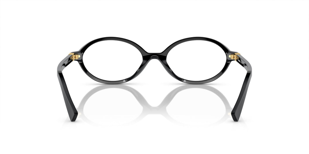 ラオラクルミューミューネッグ Miu Miu VMU09X Oval Glasses | Fashion Eyewear