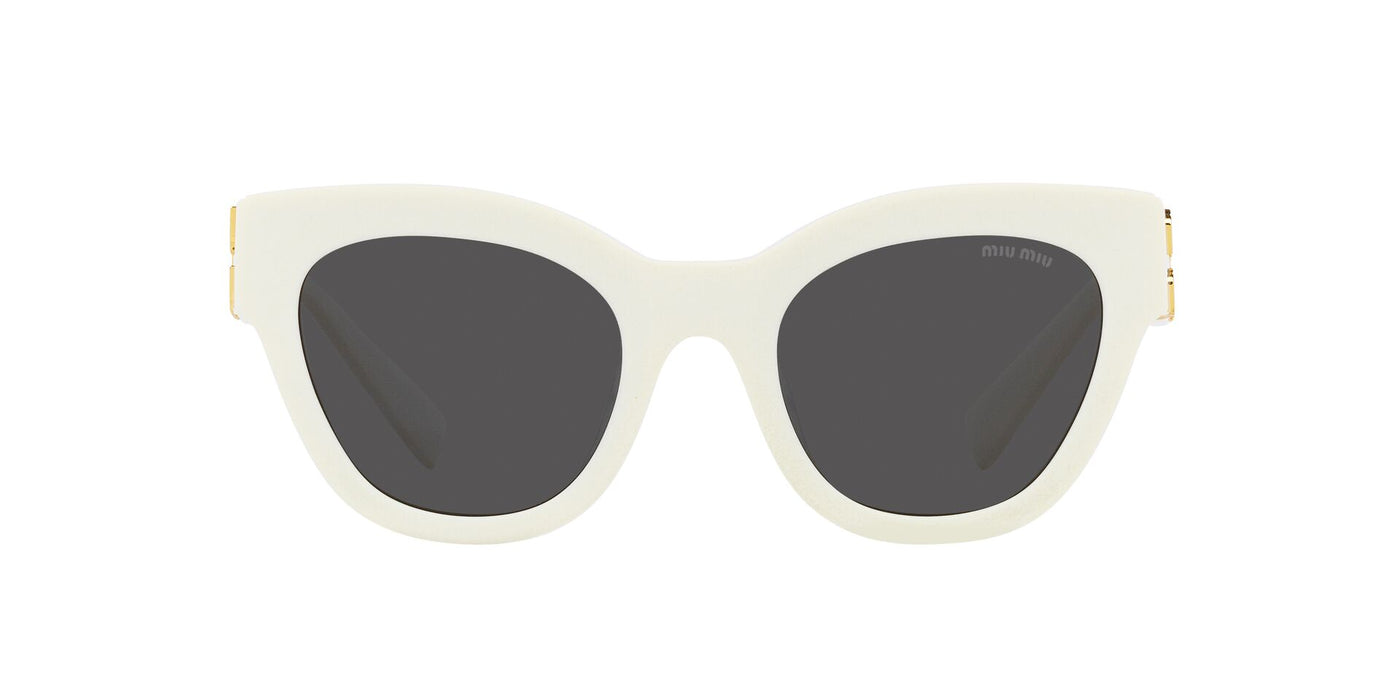 Miu Miu SMU01Y White/Dark Grey #colour_white-dark-grey