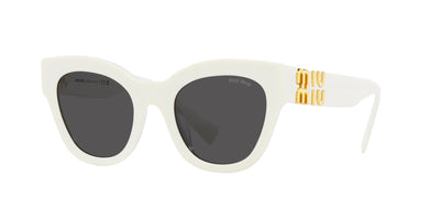 Miu Miu SMU01Y White/Dark Grey #colour_white-dark-grey