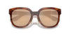Miu Miu SMU01Z Striped Tobacco/Orange Mirror #colour_striped-tobacco-orange-mirror