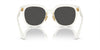 Miu Miu SMU01Z White/Dark Grey #colour_white-dark-grey