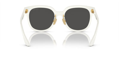 Miu Miu SMU01Z White/Dark Grey #colour_white-dark-grey