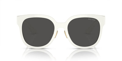 Miu Miu SMU01Z White/Dark Grey #colour_white-dark-grey