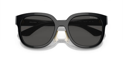 Miu Miu SMU01Z Black/Dark Grey #colour_black-dark-grey