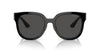 Miu Miu SMU01Z Black/Dark Grey #colour_black-dark-grey