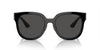 Miu Miu SMU01Z Black/Dark Grey #colour_black-dark-grey