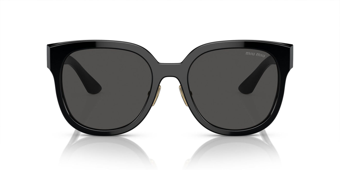 Miu Miu SMU01Z Black/Dark Grey #colour_black-dark-grey