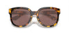 Miu Miu SMU01Z Honey Havana/Brown-Violet-Silver Mirror #colour_honey-havana-brown-violet-silver-mirror