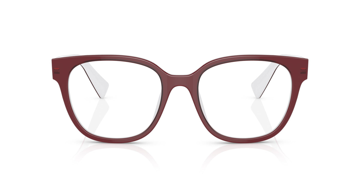 Miu Miu VMU02V Red White #colour_red-white
