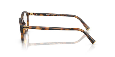 Miu Miu VMU02W Havana Ivy #colour_havana-ivy