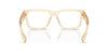 Miu Miu VMU02X Sand Transparent #colour_sand-transparent