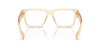 Miu Miu VMU02X Sand Transparent #colour_sand-transparent