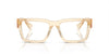 Miu Miu VMU02X Sand Transparent #colour_sand-transparent