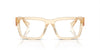 Miu Miu VMU02X Sand Transparent #colour_sand-transparent