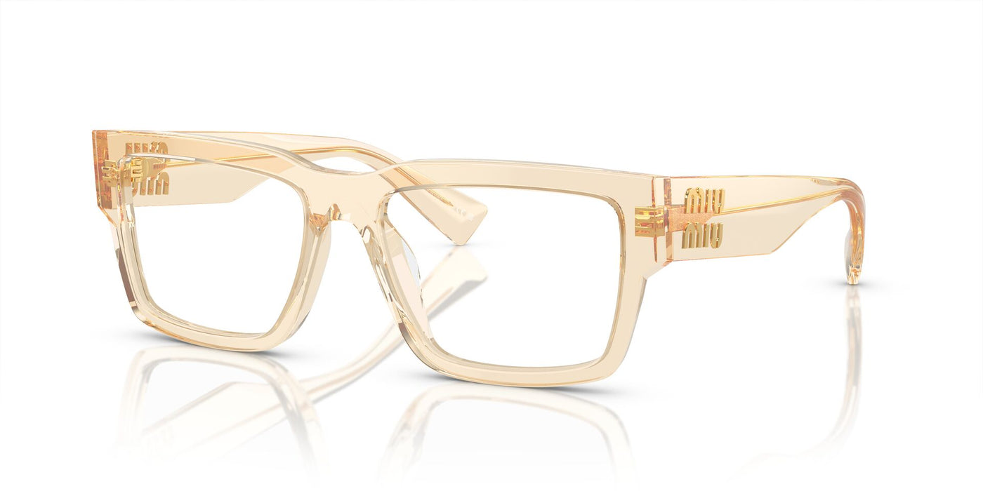 Miu Miu VMU02X Sand Transparent #colour_sand-transparent