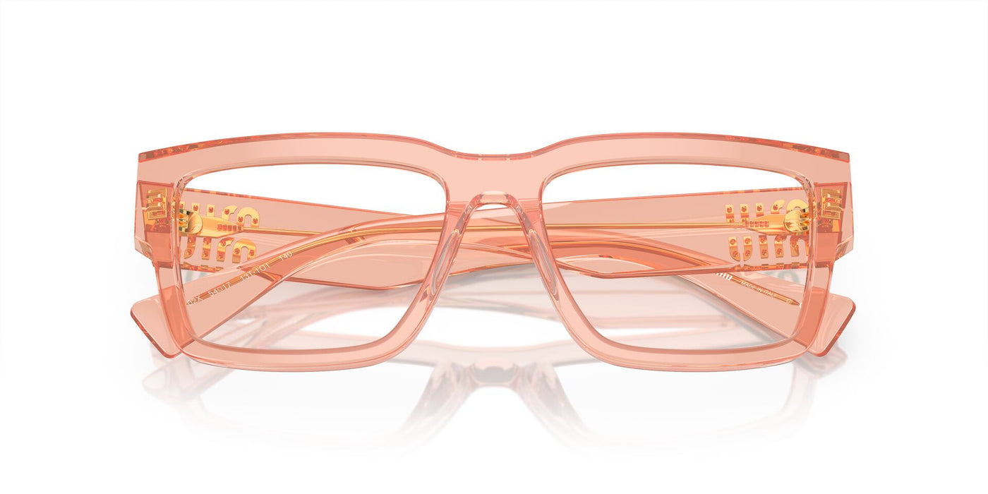 Miu Miu VMU02X Noisette Transparent #colour_noisette-transparent