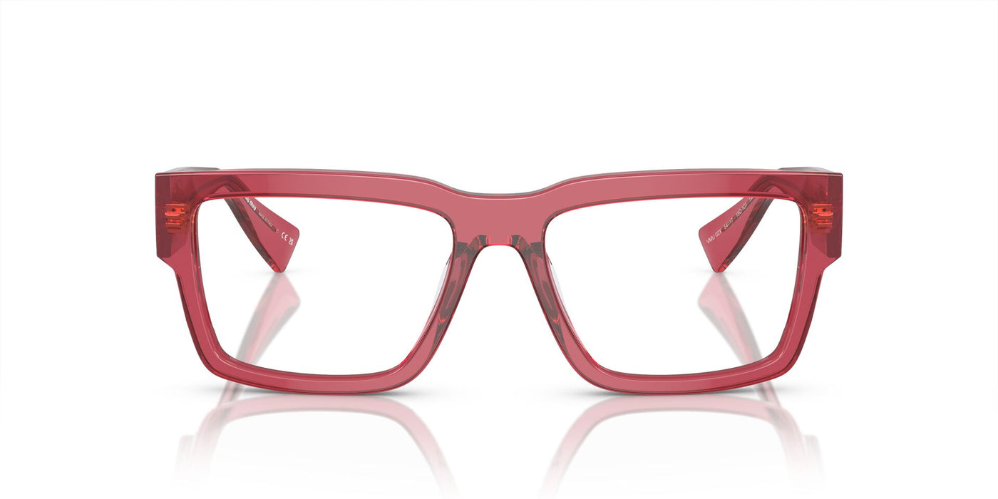 Miu Miu VMU02X Bordeaux Trasparent #colour_bordeaux-trasparent