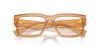 Miu Miu VMU02X Medlar Transparent #colour_medlar-transparent