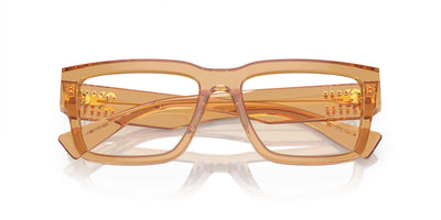 Miu Miu VMU02X Medlar Transparent #colour_medlar-transparent