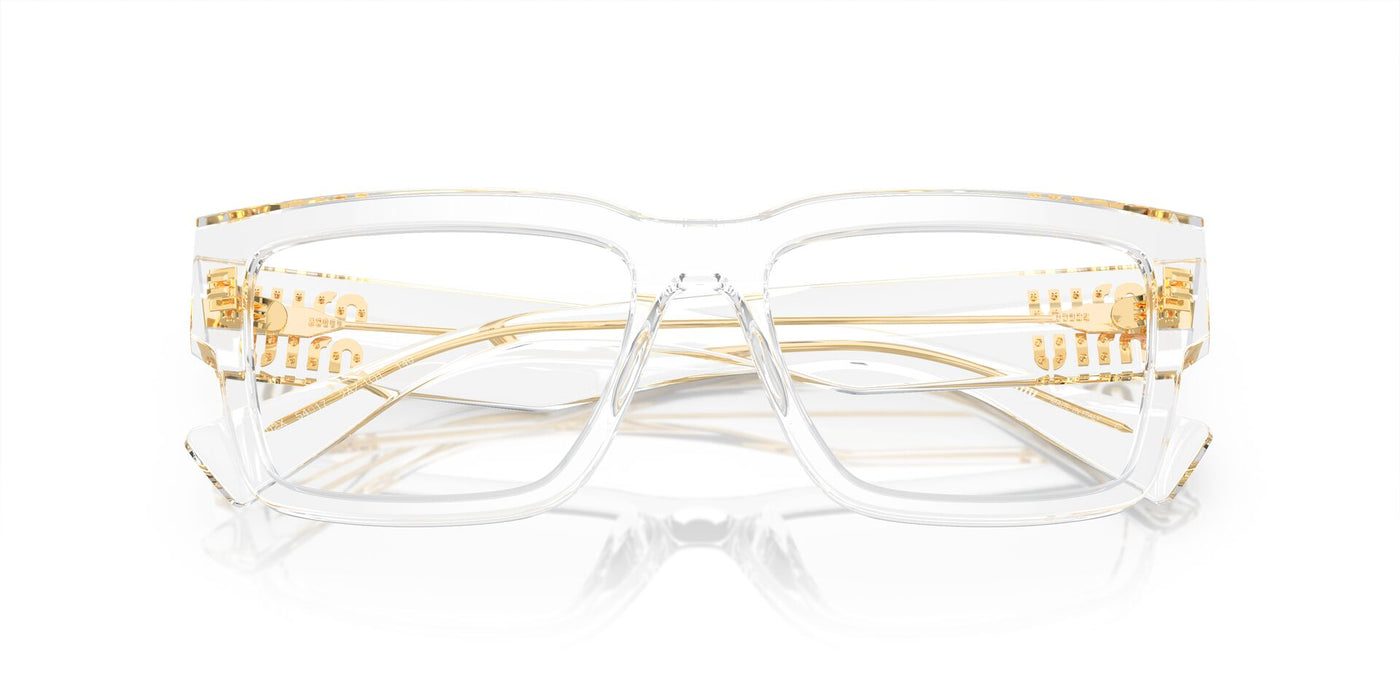 Miu Miu VMU02X Transparent #colour_transparent