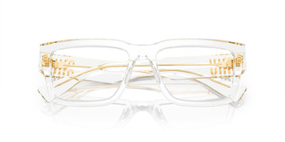 Miu Miu VMU02X Transparent #colour_transparent