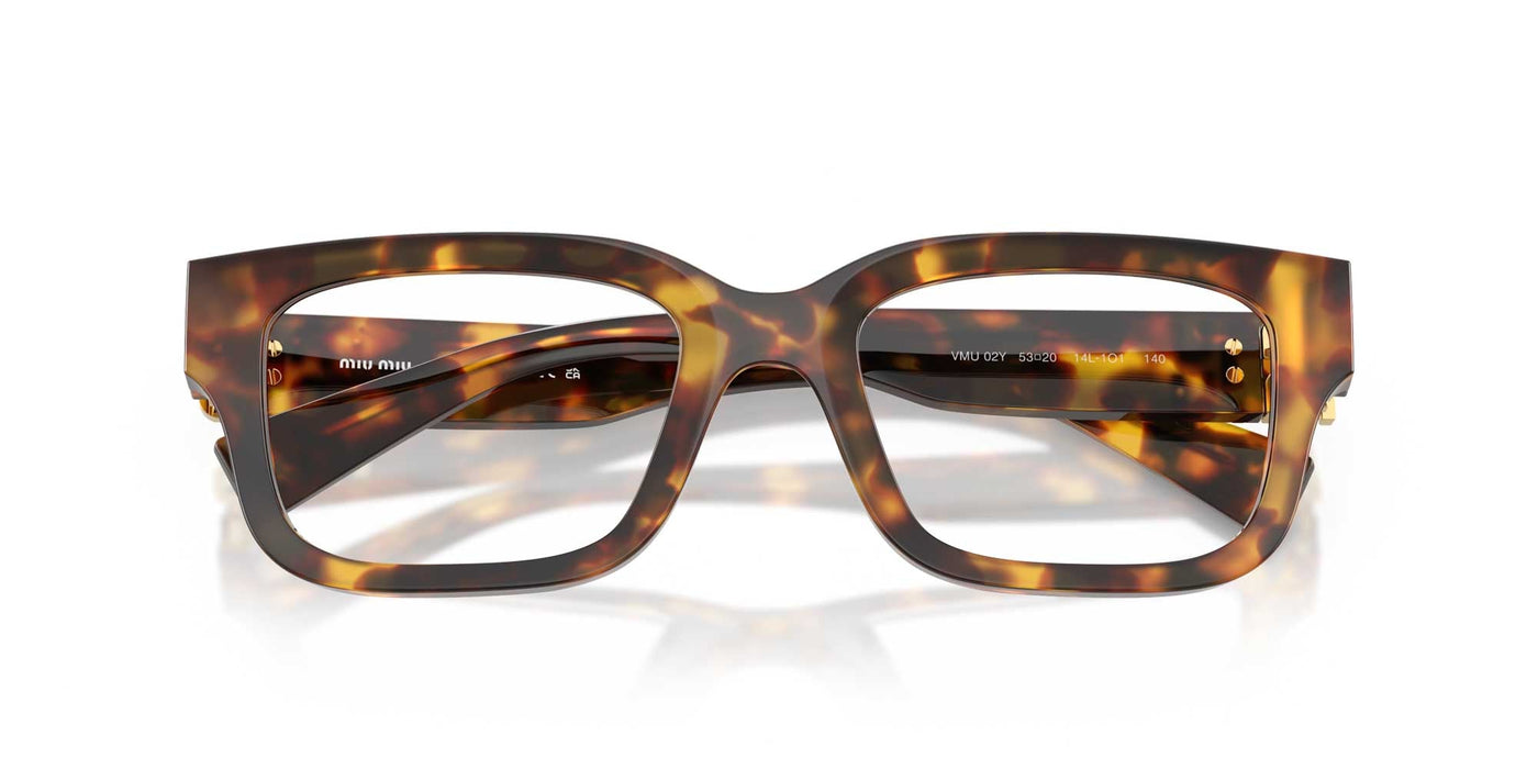 Miu Miu VMU02Y Havana Honey #colour_havana-honey