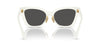 Miu Miu SMU02Z White/Dark Grey #colour_white-dark-grey