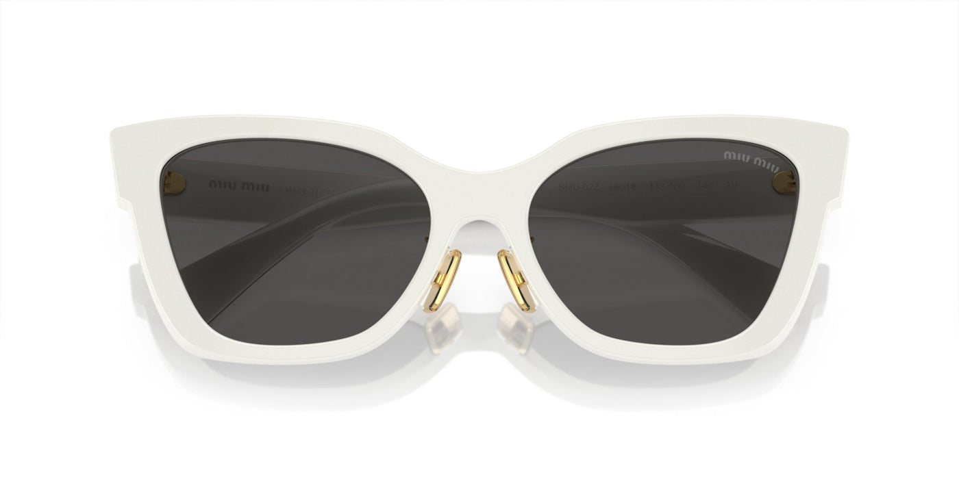 Miu Miu SMU02Z White/Dark Grey #colour_white-dark-grey