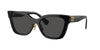 Miu Miu SMU02Z Black/Dark Grey #colour_black-dark-grey