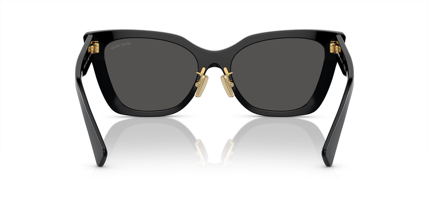 Miu Miu SMU02Z Black/Dark Grey #colour_black-dark-grey