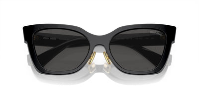 Miu Miu SMU02Z Black/Dark Grey #colour_black-dark-grey