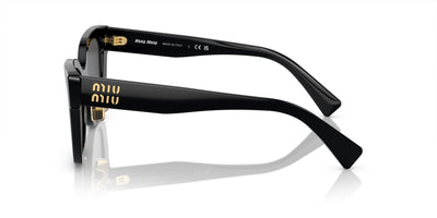 Miu Miu SMU02Z Black/Dark Grey #colour_black-dark-grey