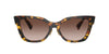 Miu Miu SMU02Z Honey Havana/Brown Gradient #colour_honey-havana-brown-gradient