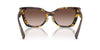 Miu Miu SMU02Z Honey Havana/Brown Gradient #colour_honey-havana-brown-gradient